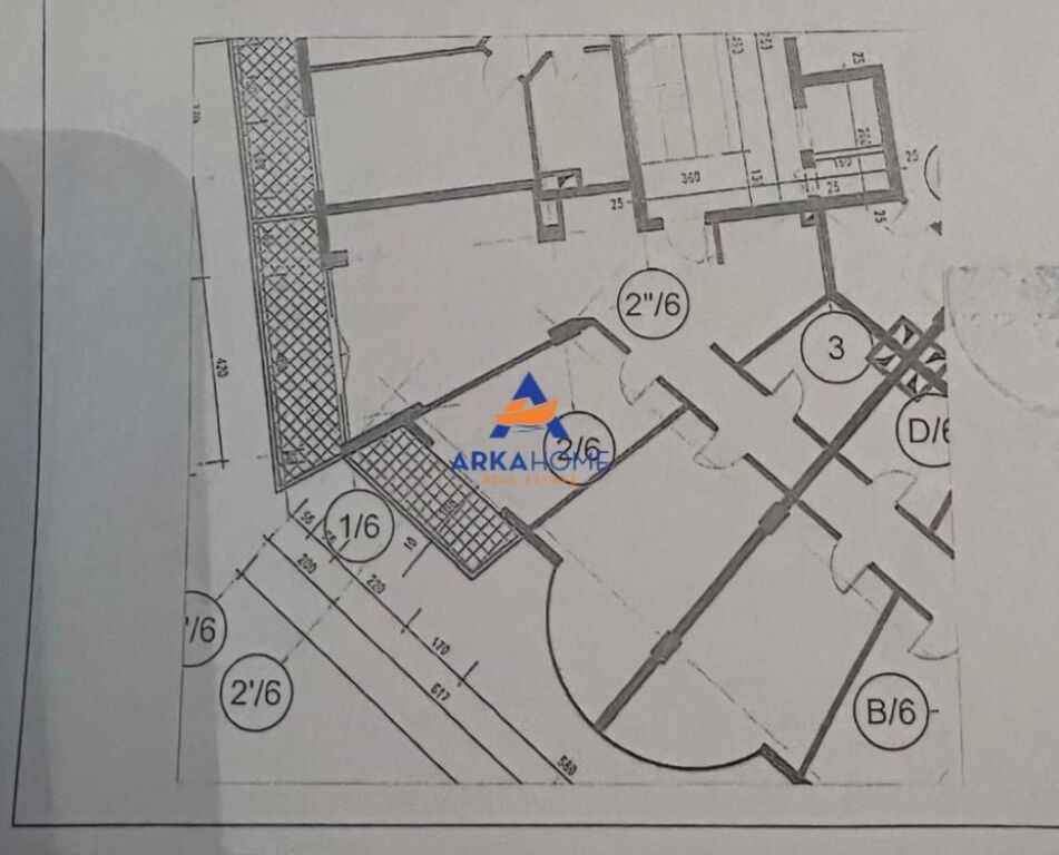 VENDESI APPARTAMENTO 2+1+2BALCONI "ASTIR" 162000 EURO