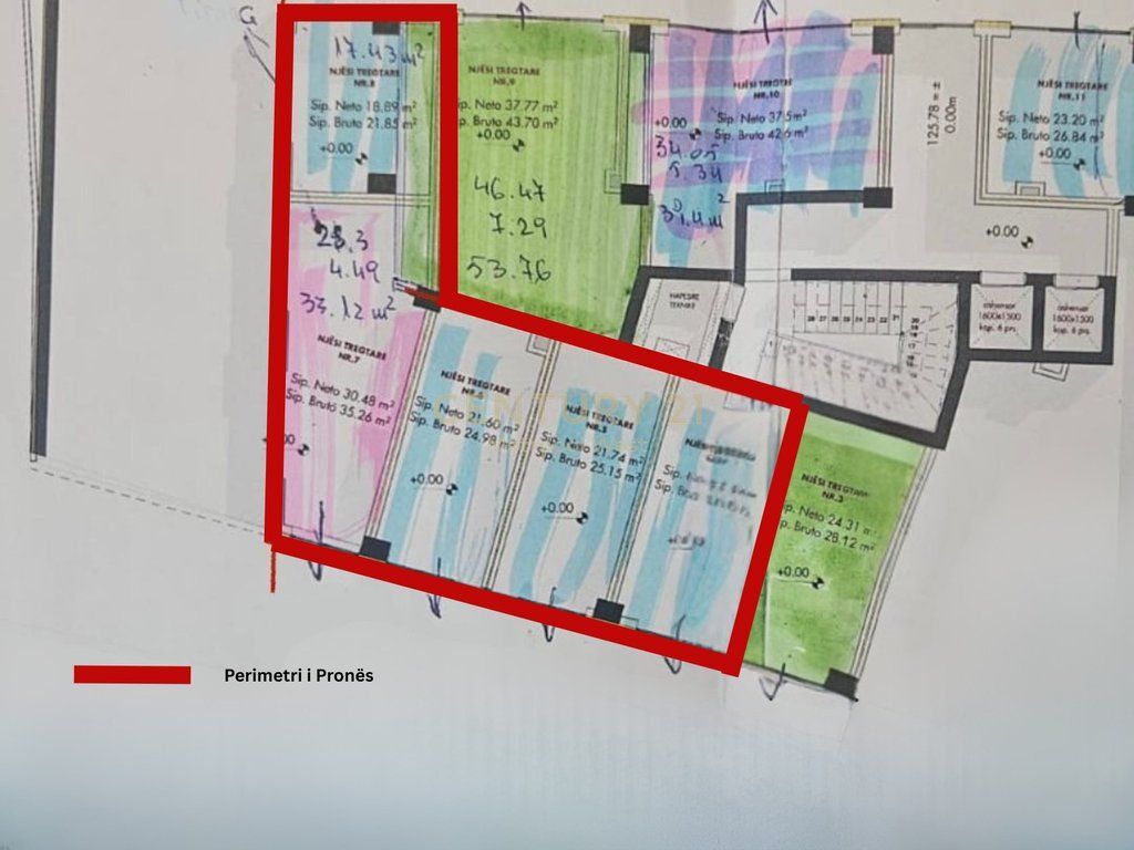 Commercial Space for Rent – Duplex Option – near Bardhyl Street