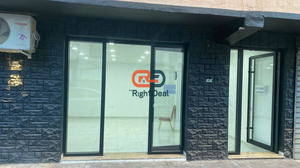Near Vasil Shantos, Ideal Shop for Investment for Sale !!