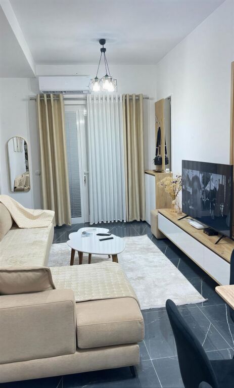 Apartament 1+1 me qera – Kompleksi Mangalem, Ali Demi!