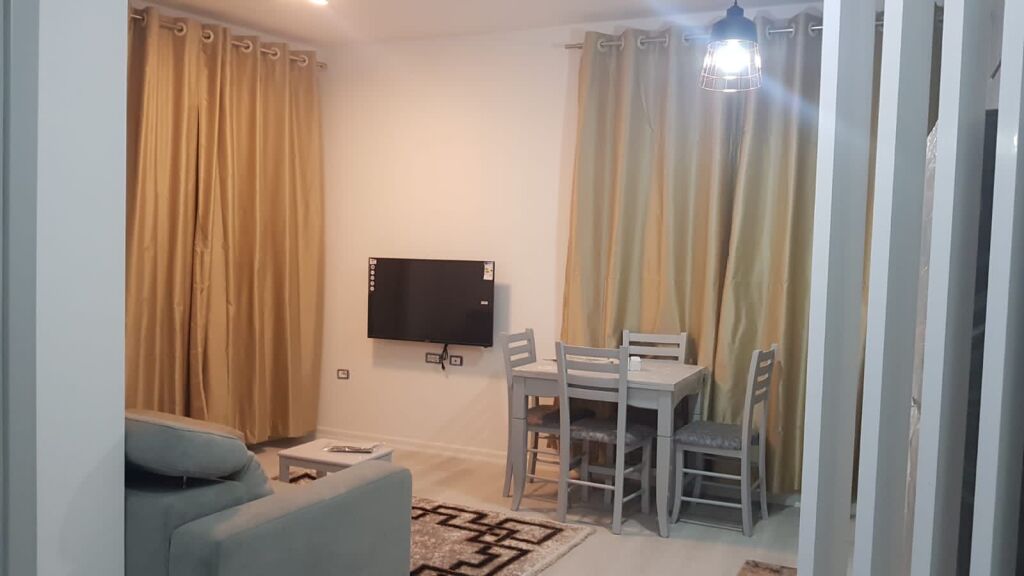 1+1,furnished near kika 2 commune of Parisit,650 thousand leke