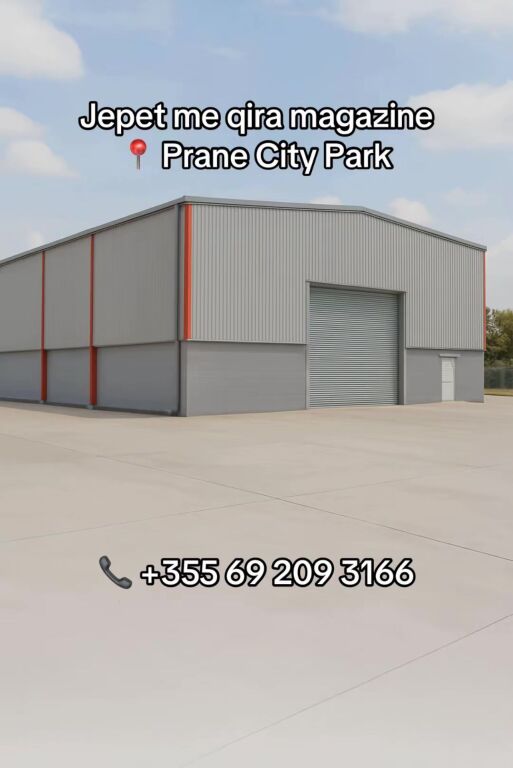Warehouse for rent near City Park