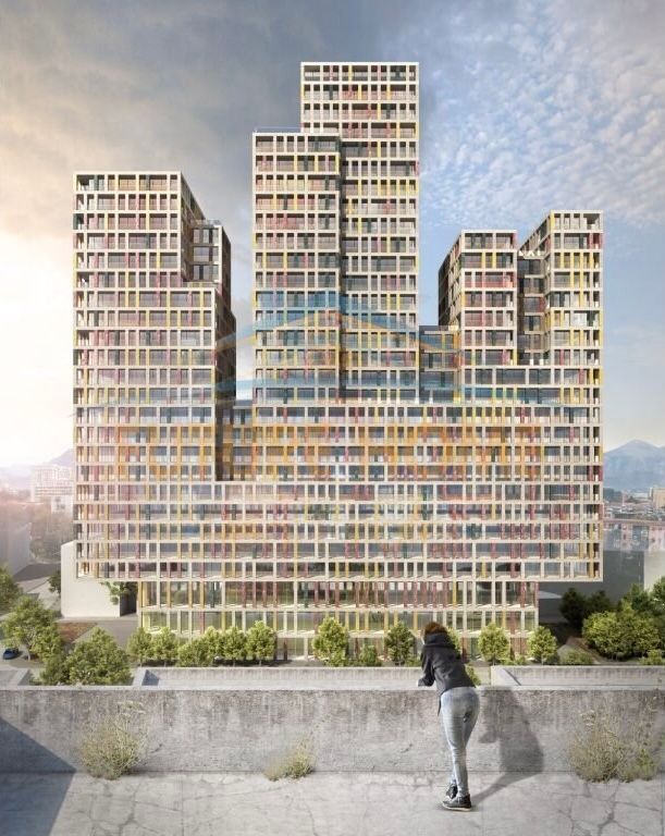 For sale, Apartment 1+1, "Manhattan Residence", Tirana
