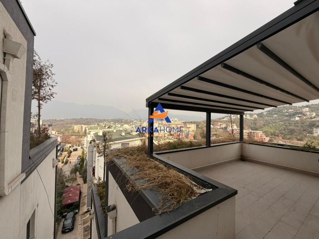SHITET PENTHOUSE 231M2 "LIQENI I THATE, GREEN TERRACE " 700.000 EURO