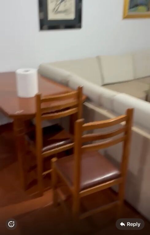 1+1,i mobiluar kat 6 pa ashensore,vasil shanto,600 euro i diskutueshem