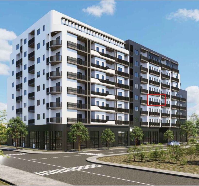Apartament 1+1 Yzberisht Phoenix Residence