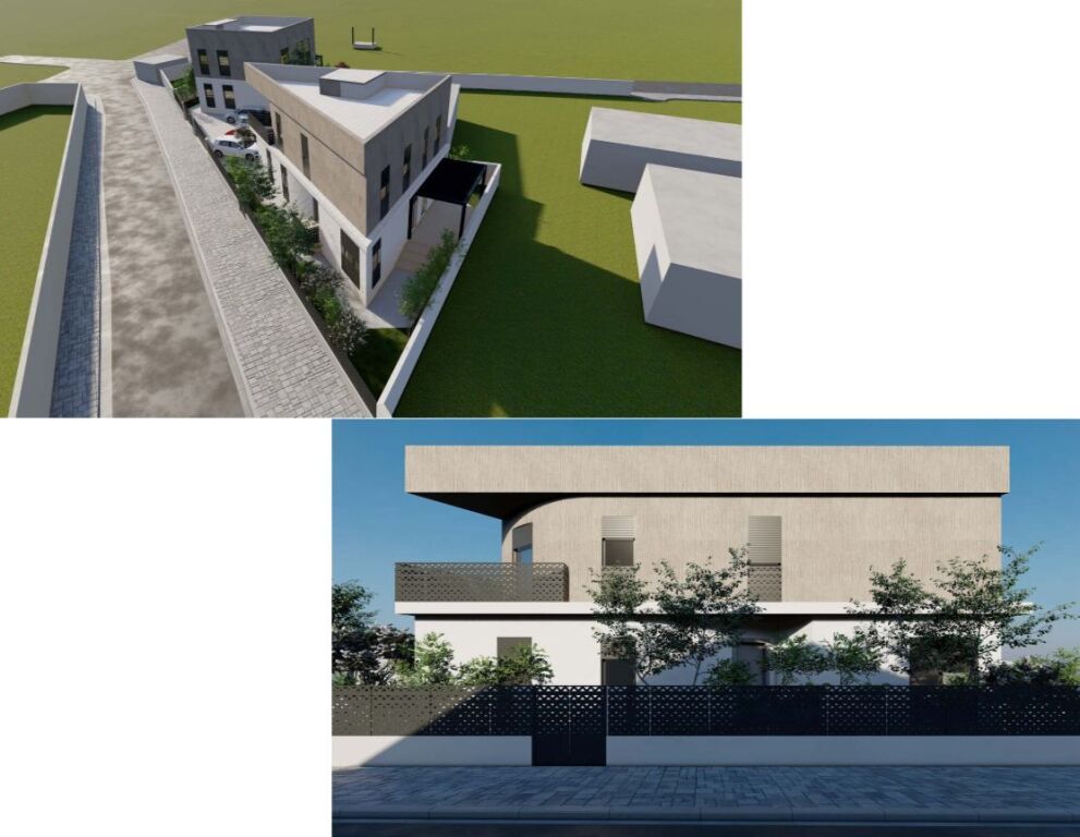 🌊 IN VENDITA: Villa a Durazzo 📍 A 600 m dal Mare, dietro Hotel Adriatik 128,4 m² costruzione &amp; 250,5 m² terreno 🏝 4 Camere da letto &amp; 3 Bagni (Nuovissima – Ultra Moderna) 💰 €198.000