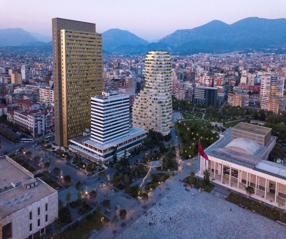 NEGOZIO IN AFFITTO PIAZZA SKENDERBEJ