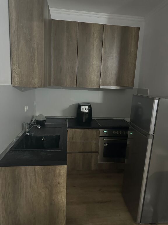 For rent 1+1 at the Fratari complex in Astir! Fully furnished, parquet, Air conditioner in the living room! 8th floor with elevator! The apartment is available after March 20 or earlier