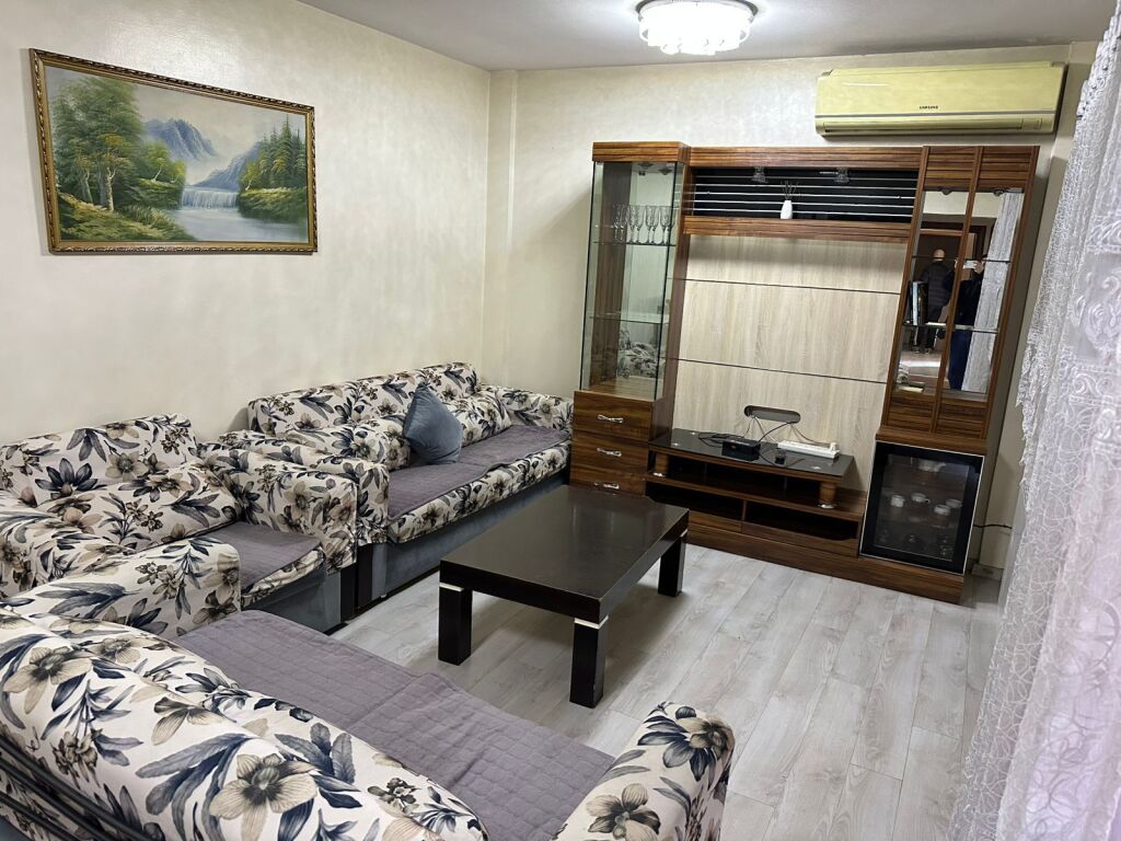 Apartament 2+1 me qira Kthesa e Kamzes