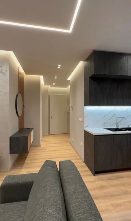 Luxury 1+1 apartment for rent at Zogu i Zi