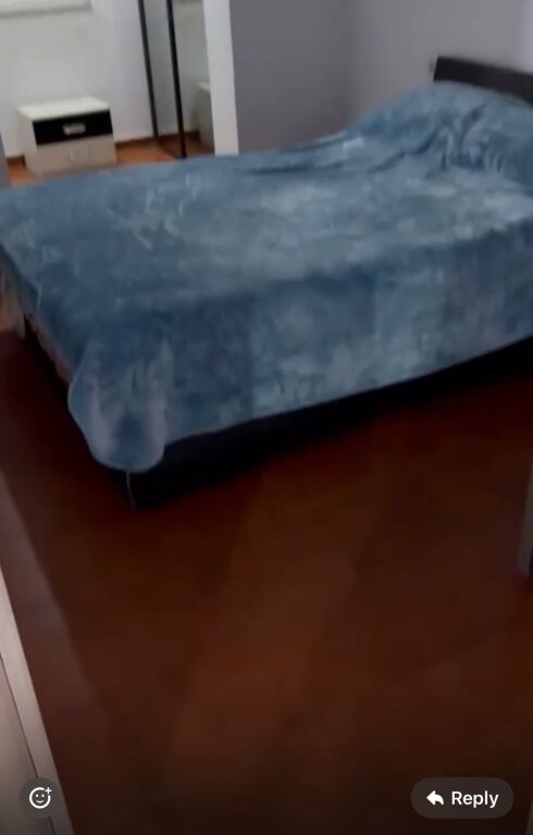 1+1,i mobiluar kat 6 pa ashensore,vasil shanto,600 euro i diskutueshem
