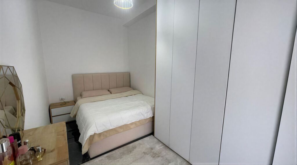 Apartament 1+1 me qera – Kompleksi Mangalem, Ali Demi!