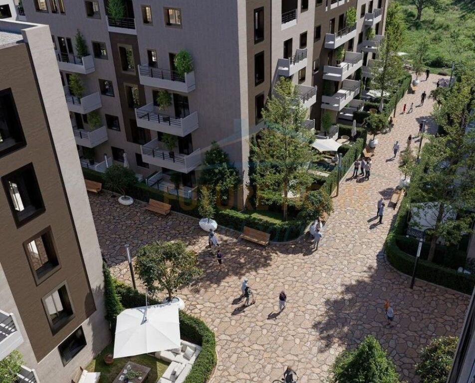 In vendita, Appartamento 1+1+Veranda, Residenza Kodra e Liqenit, Paskuqan