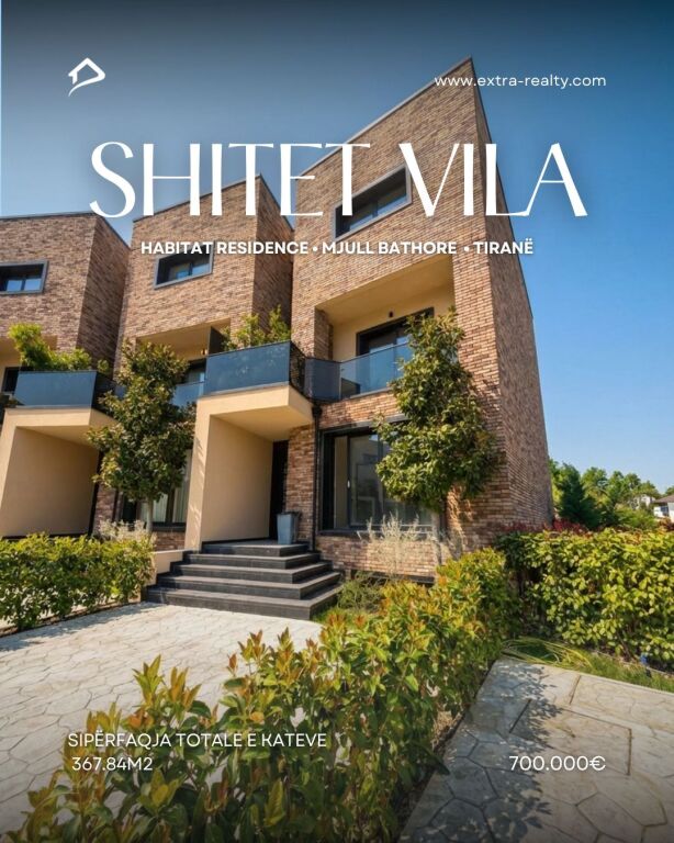 Villa for sale at Habitat Residence