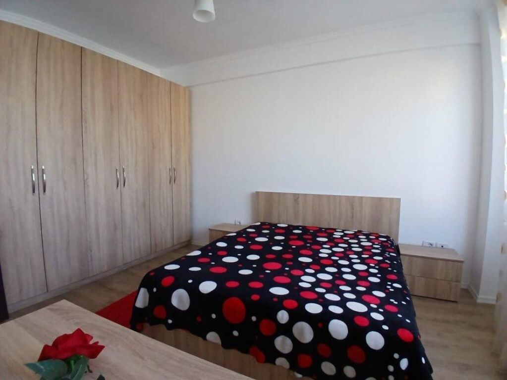 For rent 1+1 at the Fratari complex in Astir! Fully furnished, parquet, Air conditioner in the living room! 8th floor with elevator! The apartment is available after March 20 or earlier