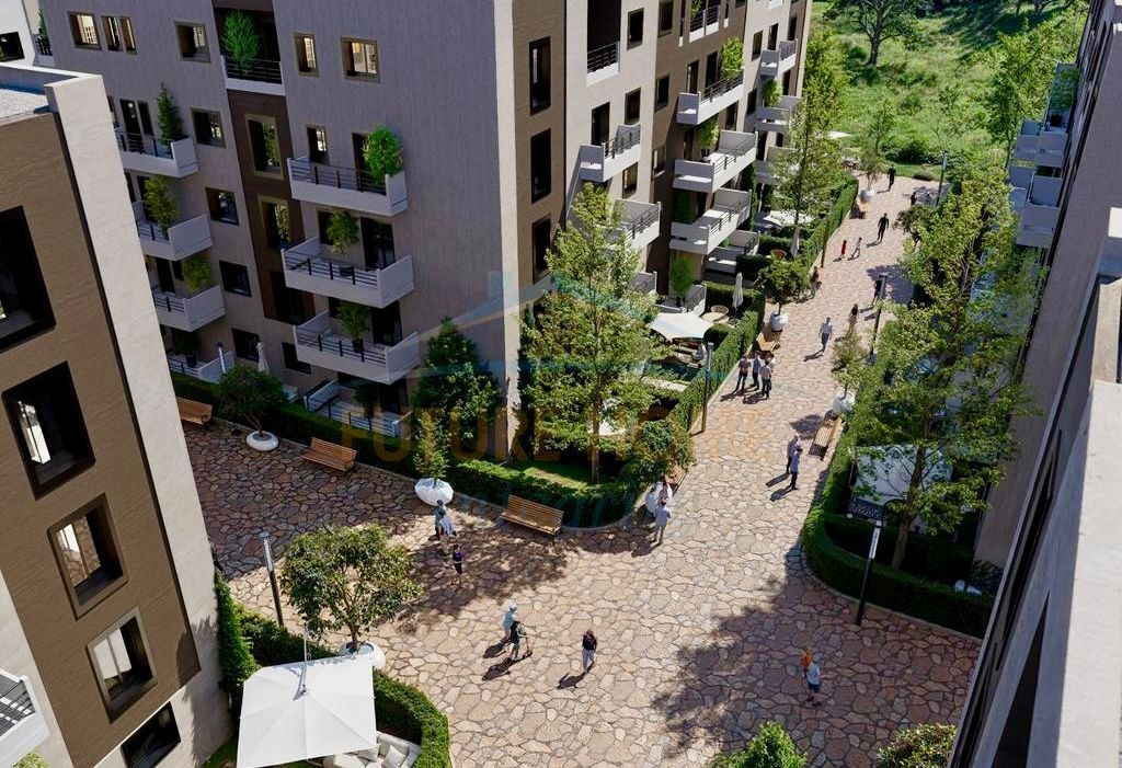 🌳 Kodra e Liqenit – 1+1 con Veranda &amp; Possibilità di Pagamento a Rate! 🏗️