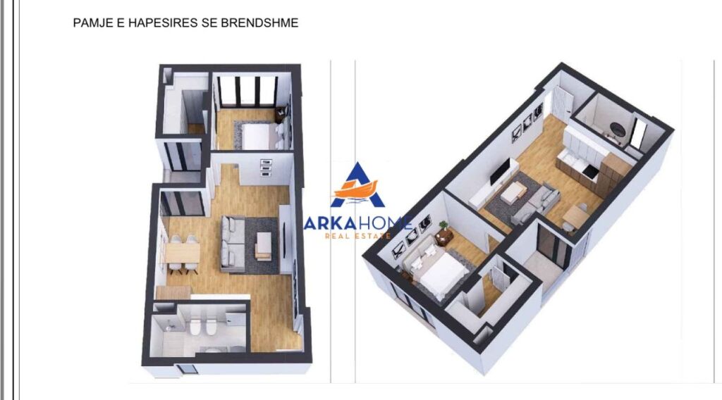 VENDESI APPARTAMENTO 1+1+BALCONE "VICINO ALLA STRADA SAMI FRASHERI, BLLOK" 342.000 EURO