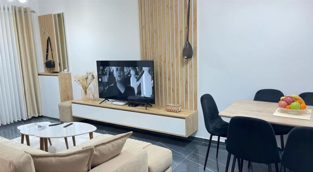 Apartament 1+1 me qera – Kompleksi Mangalem, Ali Demi!