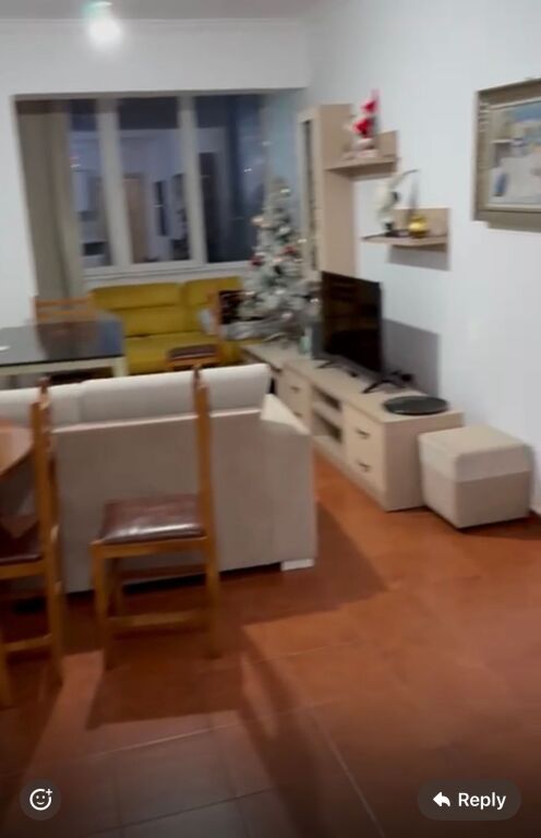 1+1,i mobiluar kat 6 pa ashensore,vasil shanto,600 euro i diskutueshem
