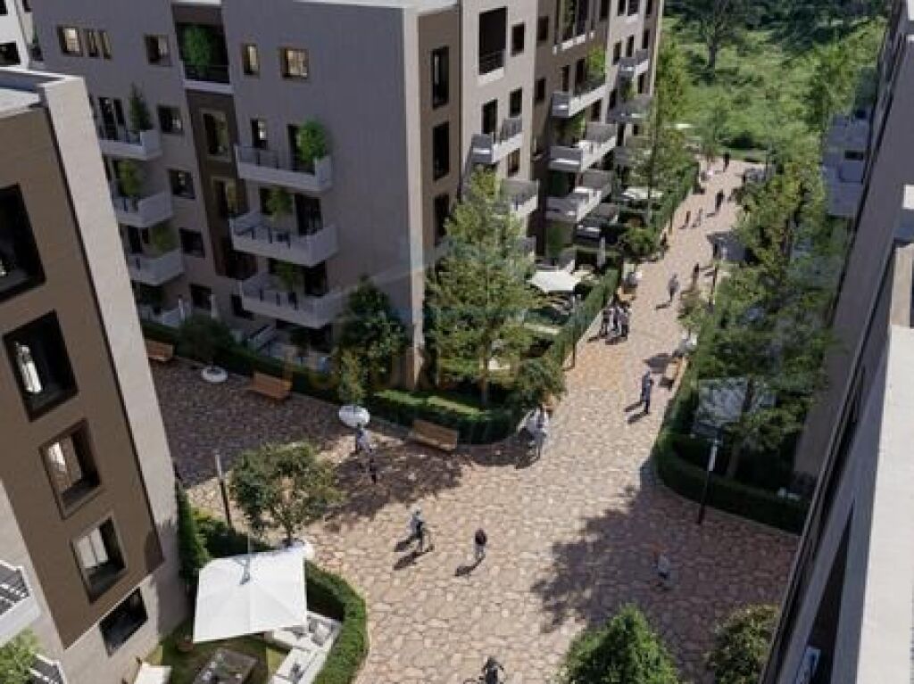 For sale, Apartment 3+1+2+Veranda, Residence Kodra e Liqenit, Paskuqan, Tirana.