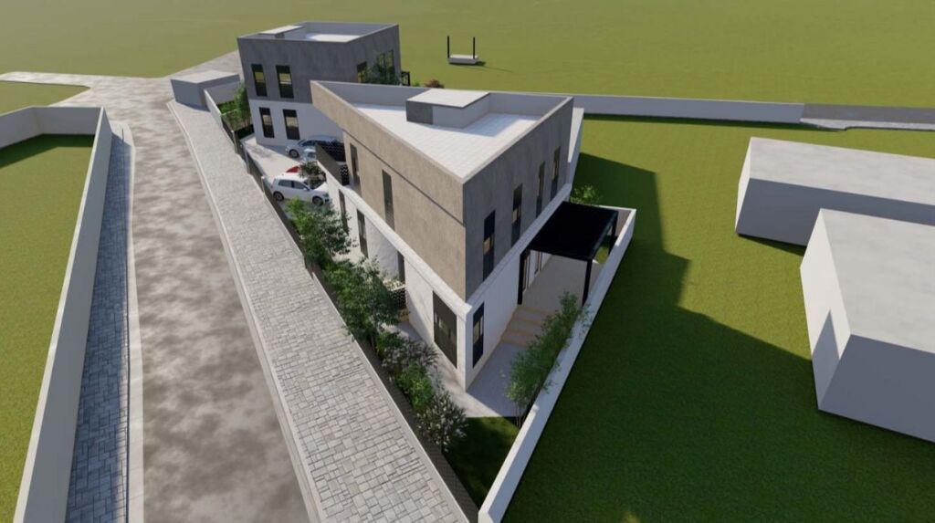 🌊 IN VENDITA: Villa a Durazzo 📍 A 600 m dal Mare, dietro Hotel Adriatik 128,4 m² costruzione &amp; 250,5 m² terreno 🏝 4 Camere da letto &amp; 3 Bagni (Nuovissima – Ultra Moderna) 💰 €198.000