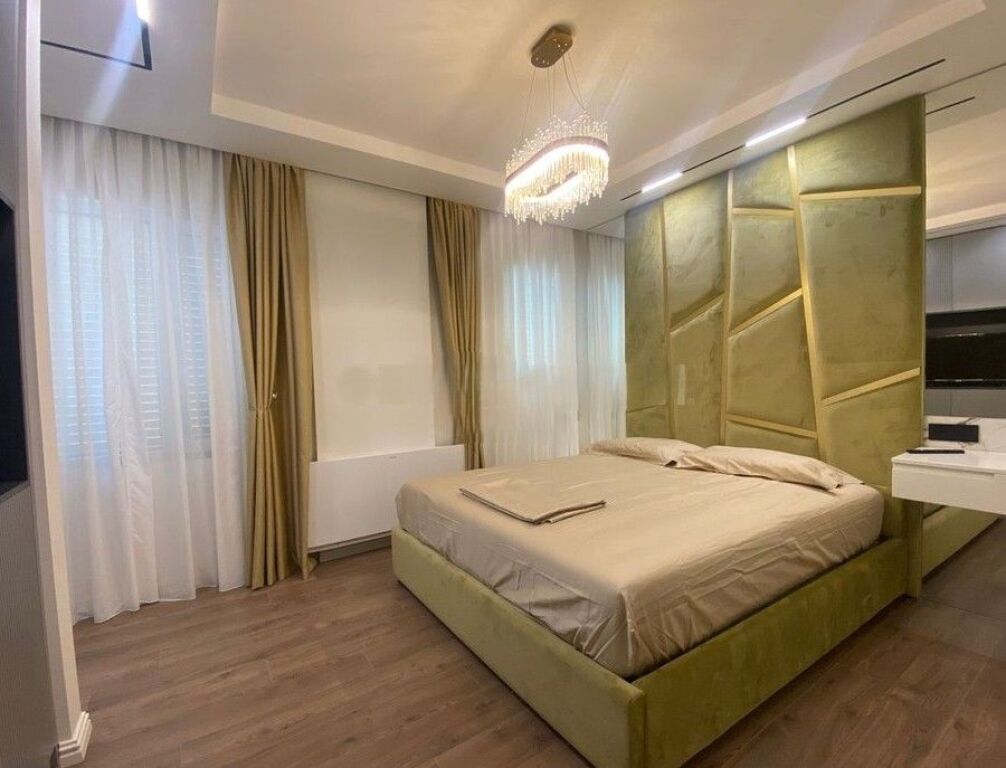 APARTAMENT LUKSOZ 2+1+2 ME QIRA LIQENIT TE THATE, TIRANE!