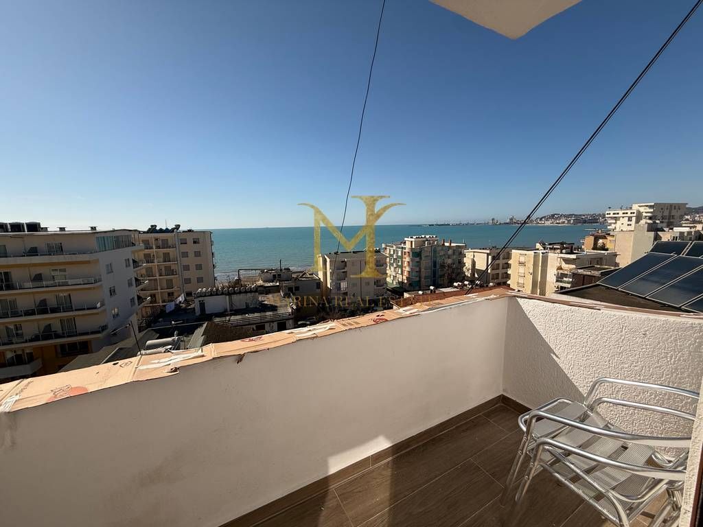 SUPER APARTMENT 2+1 + TERRACE, WITH SEA VIEW ON THE BEACH NEAR THE PELICAN!!