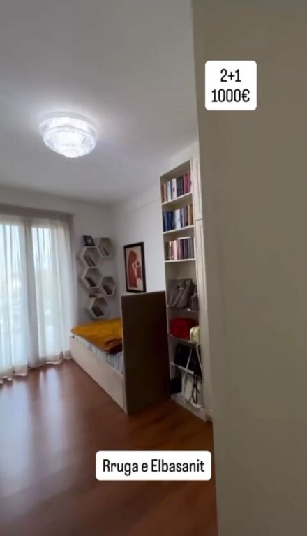 Appartamento 2+1 in affitto in Via Elbasan