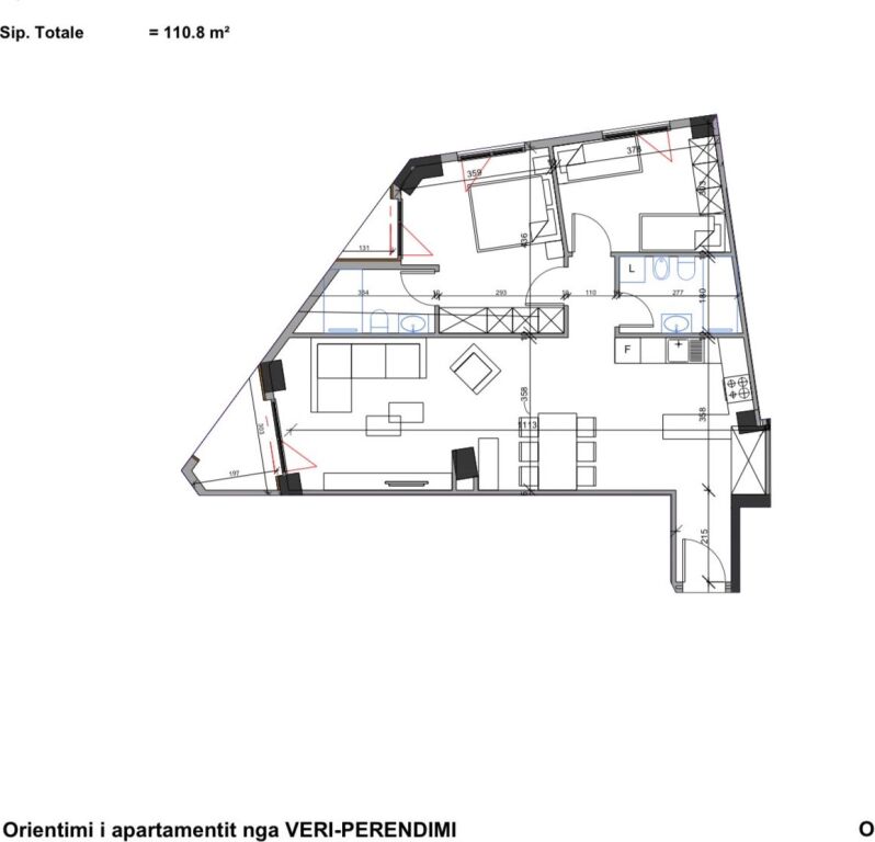 Occasione, Scuola di Balletto, Appartamento 2+1+2 in Vendita, Art Residence