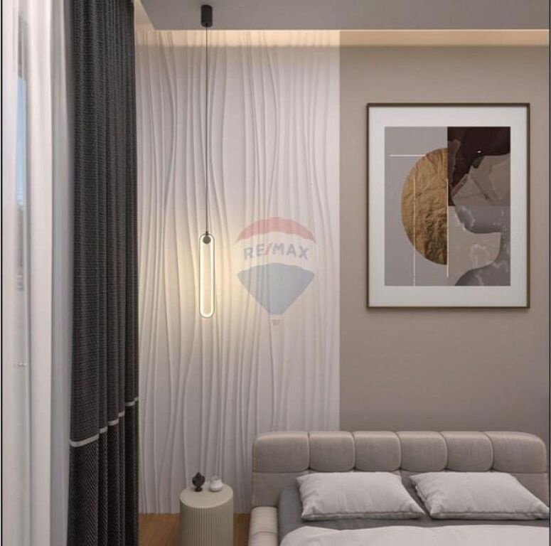 APARTMENT 2+1+2 FOR SALE AT PORTA TIRANA E RE