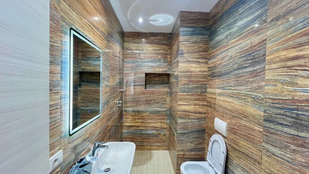 First Time for Rent ✨: 1+1 Apartment 📍 New Boulevard (Near SPAK) – 65,000 ALL/Month – 65m² | 100% Brand New &amp; Never Lived In ⚜️