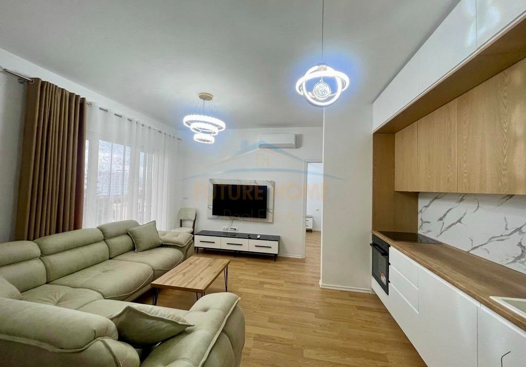 📍 Zogu i Zi –Qera 1+1 Super Modern në Godinë të Re (2025)! 💎