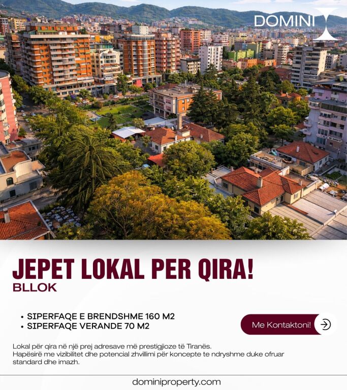 Locale in affitto a Bllok
