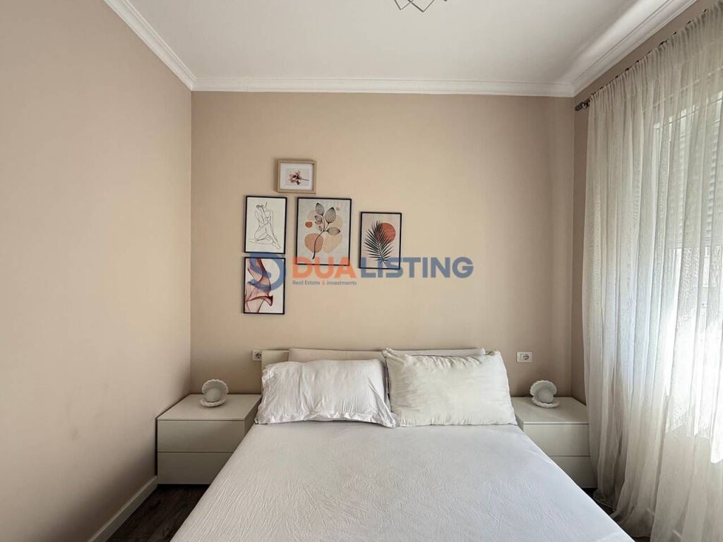 Japim me qira apartament 1+1 te Garda ne zonen e Bllokut