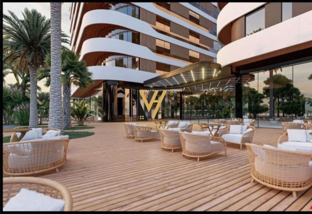 STUDIO APARTMENT FOR SALE WITH SEA VIEW IN GOLEM 115,900 EURO