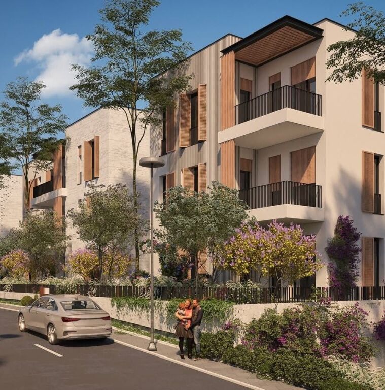 Apartment 2+1+2 for sale Maison de la terre, teg📍