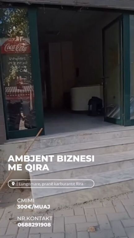 Business premises for rent