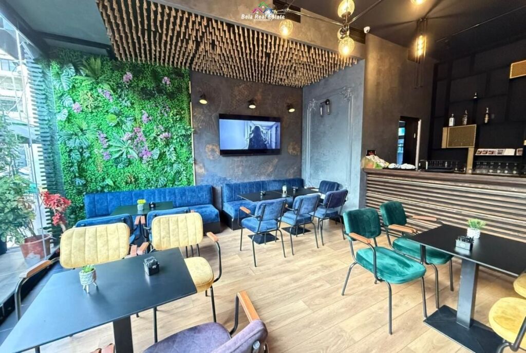 Business Bar Cafe for Sale in Myslym Shyr (ID BSHB170) Tirana