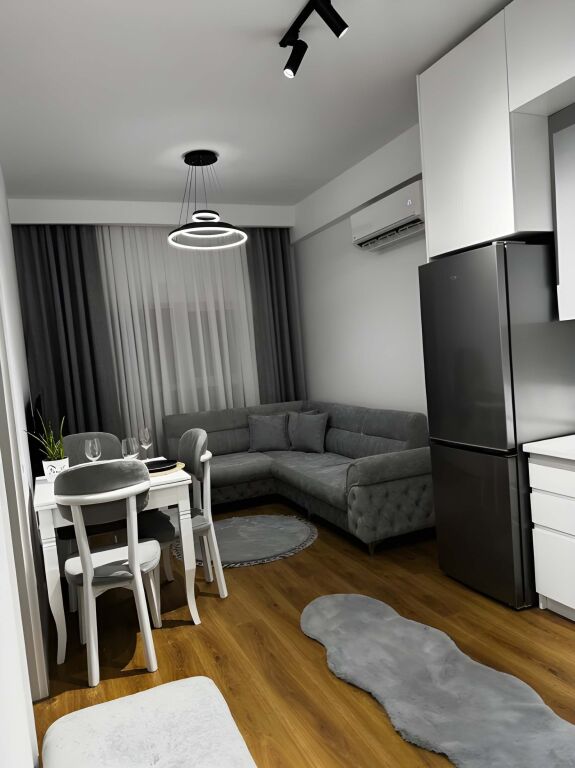 Apartament me qira 1+1 - tek zona e Ali Demit !