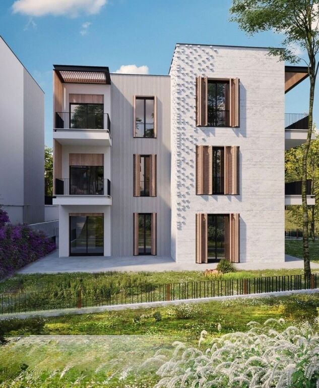 Apartment 2+1+2 for sale Maison de la terre, teg📍