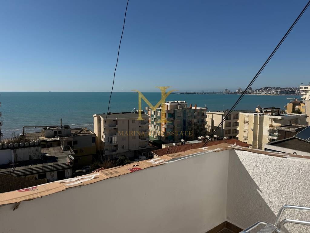 SUPER APARTMENT 2+1 + TERRACE, WITH SEA VIEW ON THE BEACH NEAR THE PELICAN!!