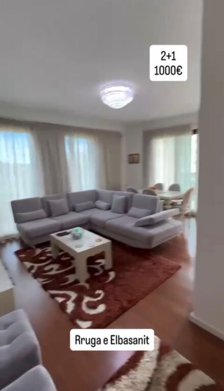 Appartamento 2+1 in affitto in Via Elbasan