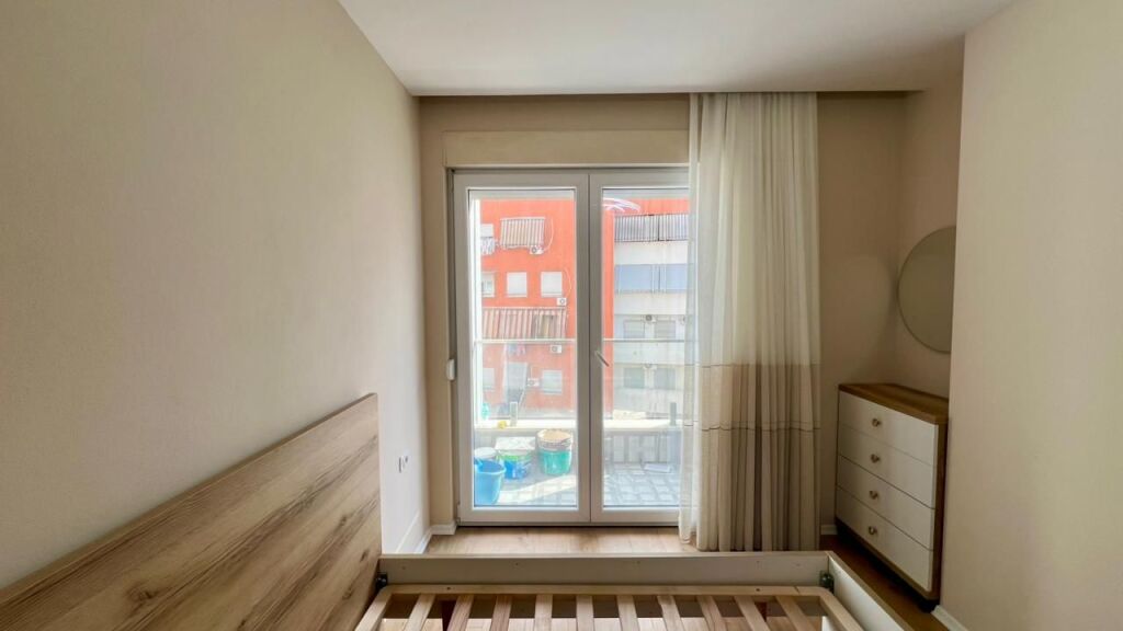 First Time for Rent ✨: 1+1 Apartment 📍 New Boulevard (Near SPAK) – 65,000 ALL/Month – 65m² | 100% Brand New &amp; Never Lived In ⚜️