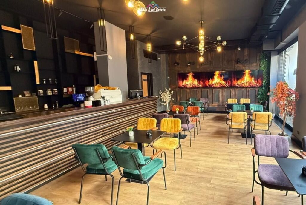Business Bar Cafe for Sale in Myslym Shyr (ID BSHB170) Tirana