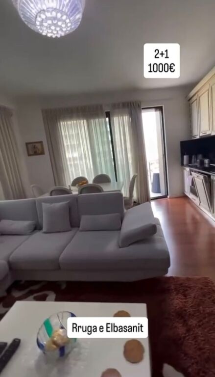 Appartamento 2+1 in affitto in Via Elbasan