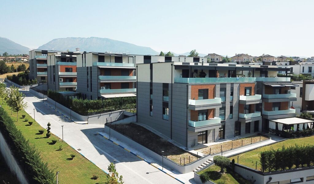 Apartment 1+1 with parking space for rent at Sofia Residence, near TEG.