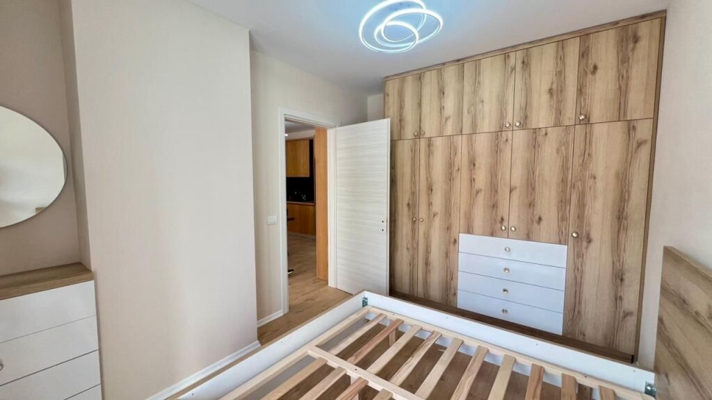 First Time for Rent ✨: 1+1 Apartment 📍 New Boulevard (Near SPAK) – 65,000 ALL/Month – 65m² | 100% Brand New &amp; Never Lived In ⚜️