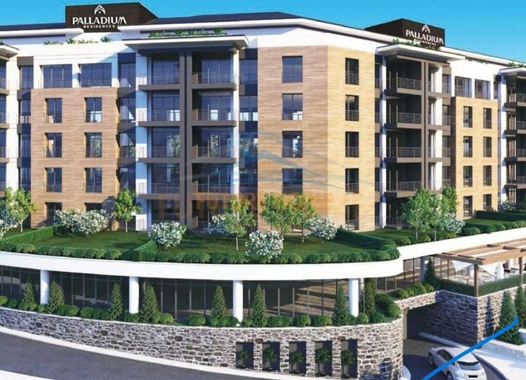 In vendita, Appartamento 2+1+2, Complesso Palladium, Lago Secco, Tirana.