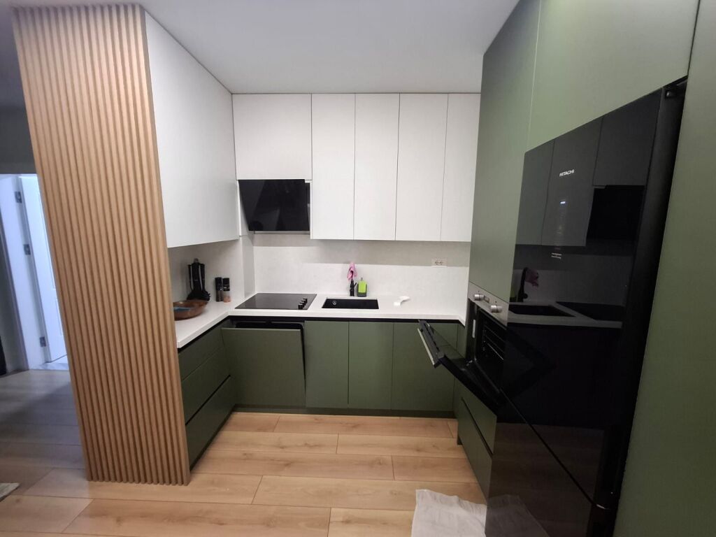 Apartment 2+1 for rent in neighborhood 17 in Durres